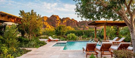 Daytime views at Camelback Desert Tropics.