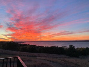 2 chances almost every day for a sunrise or sunset.....