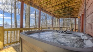 Bubbelpool utomhus