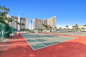 Sports court