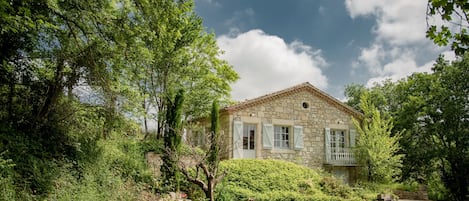 Extérieur maison de vacances [été]