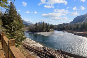 Vue depuis l’hébergement