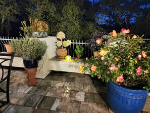 deck at night
