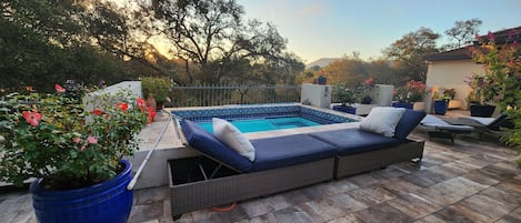 exercise pool/spa