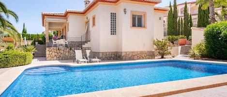 with private pool and terrace