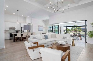 Wide Open Floor Plan Great for Entertainment