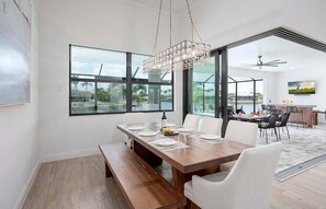 Formal Dining Area