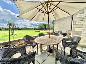 Repas à l’extérieur