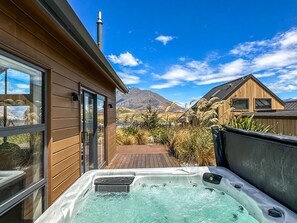 Outdoor spa