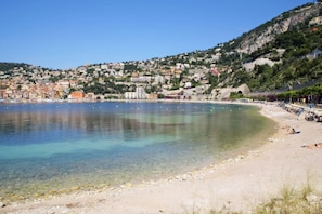 Plage de villefranche sur Mer