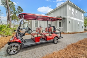 6 Seater Golf Cart Included