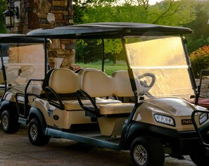 Golf Cart Included 