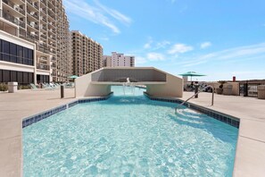 With crystal-clear waters, lush surroundings, and plenty of space to lounge, our amazing swimming pool is the ultimate destination for soaking up the sun and enjoying leisurely swims with family and friends.