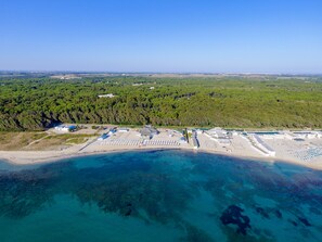 Facciata della struttura