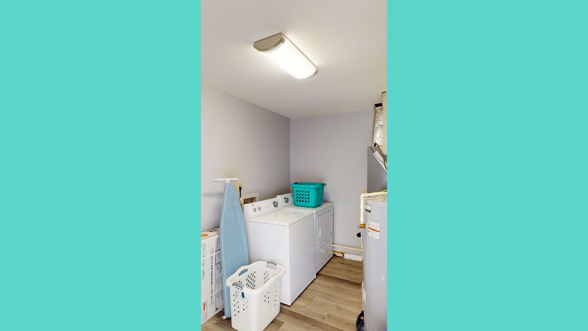 TURTLE’S NEST DUPLEX 3 bedrooms, 2 bathrooms