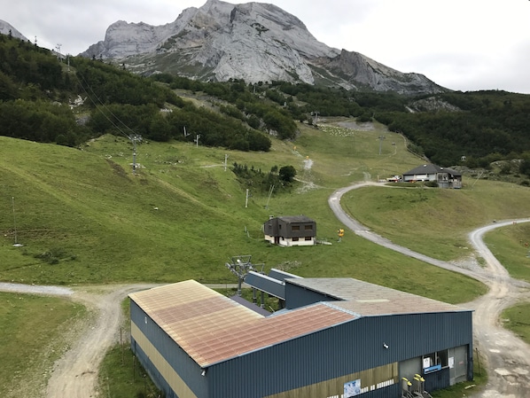 Vue aérienne