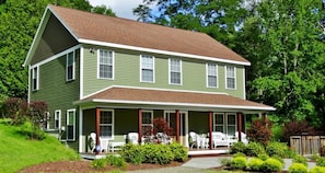 Large Front Porch