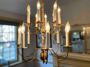 Classical American Lighting & Finishes