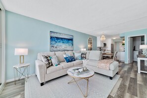 Queen size sleeper sofa and chaise