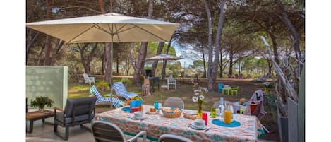 Restaurante al aire libre