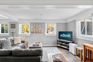 Living Room with Smart TV