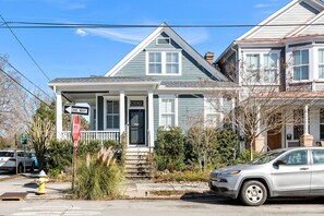 Streetview of Home (Apartment is in the back)