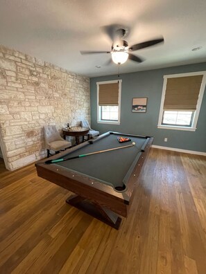 Play a game with family and friends.