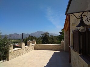 Balcony in villa