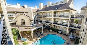 The beautiful pool and deck!