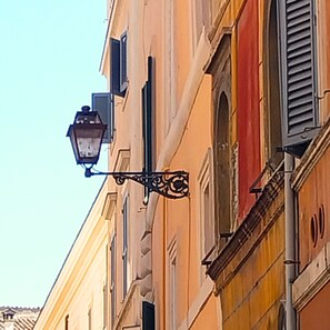 Détail de l’extérieur