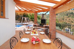 Restaurang utomhus
