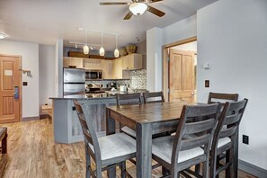 Indoors, Dining Room, Table, Dining Table, Furniture