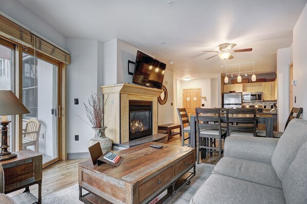 Indoors, Fireplace, Home Decor, Table, Furniture