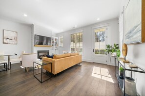 Entry and Living Room