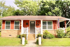 You’ll love easy single-level living here.