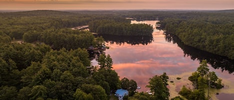 Overnatningsstedets område