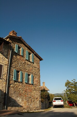 View from lane