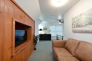 Smart Tv with Cozy Couch
