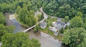 Arial View of Jackson River Estate