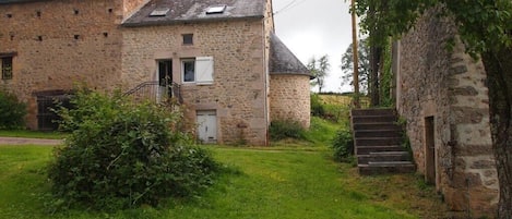 Façade du gîte