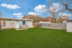 Private, Fully Fenced Yard for the Furry Friend & Kids