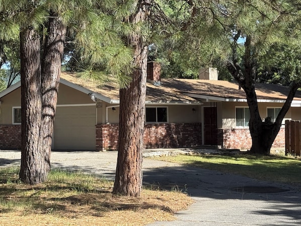 Cabin front