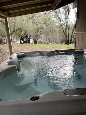 Bubbelpool utomhus