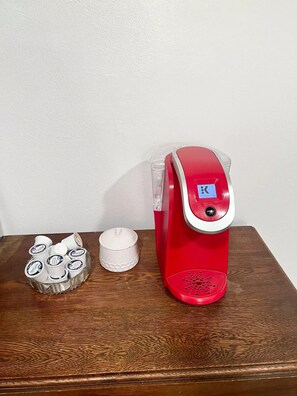 Coffee and/or coffee maker