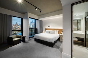 Vista desde la habitación