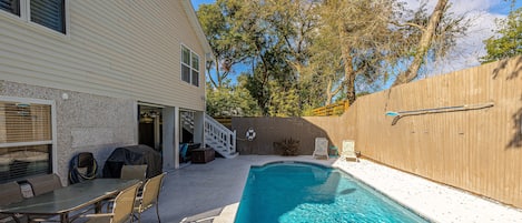 1007 Mallery Street - Pool