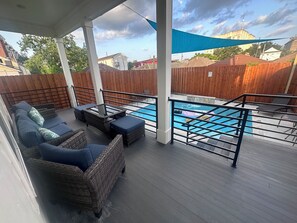 Terrace/patio