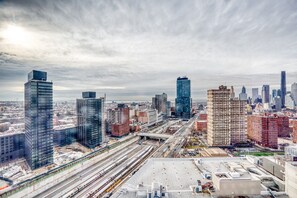 Vue depuis l’hébergement