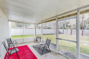 Terrace/patio