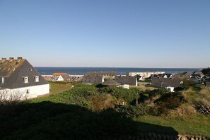 Vue sur la plage/l’océan